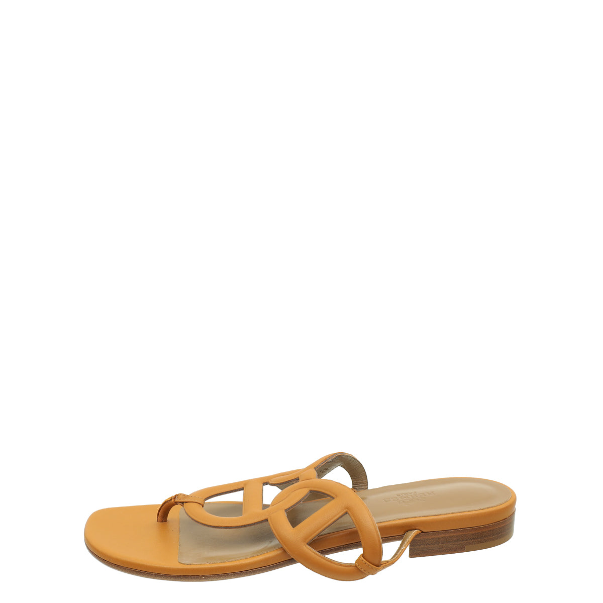 Hermes Naturel Beach Sandal 39