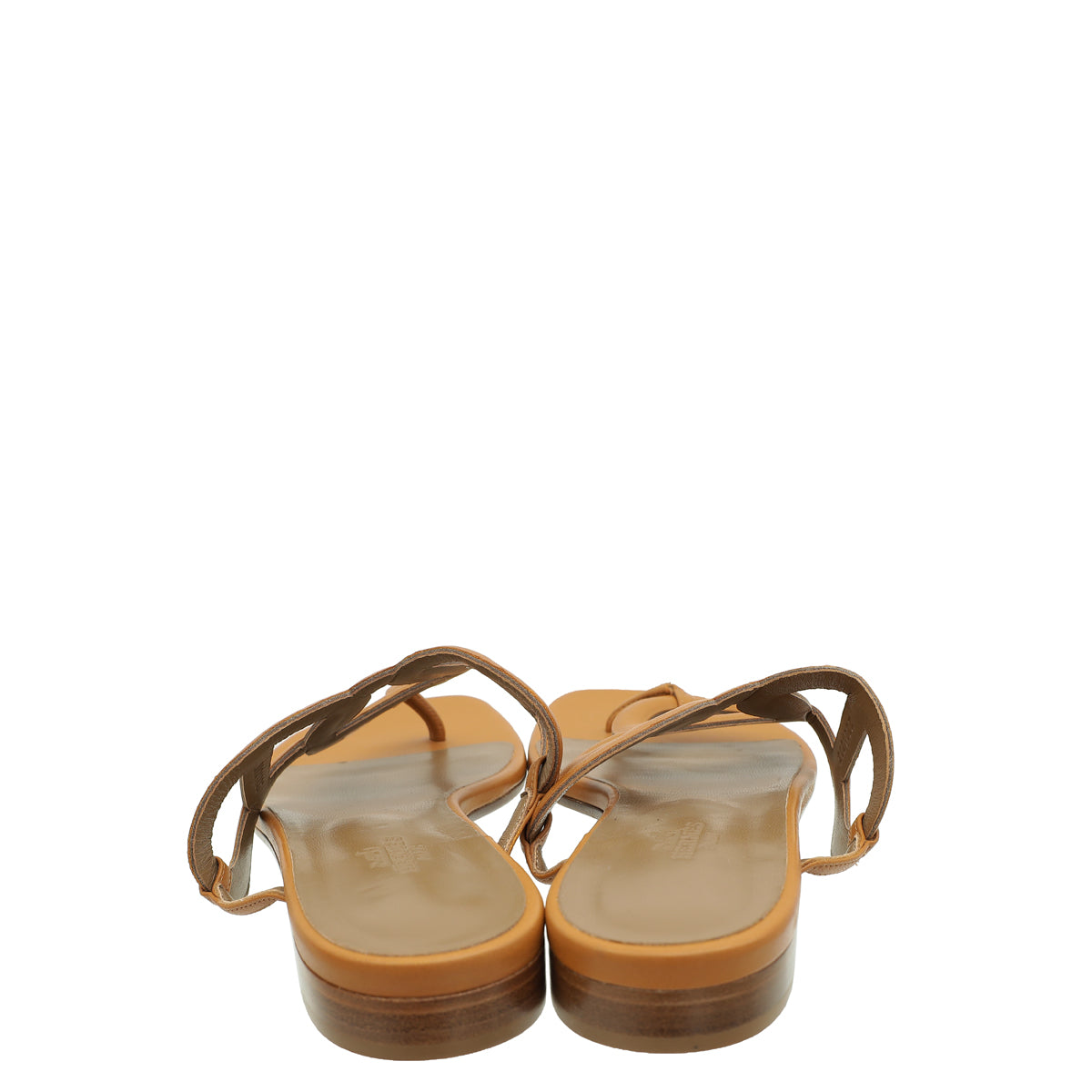 Hermes Naturel Beach Sandal 39