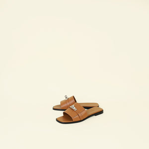 Hermes Naturel Giulia Sandal 39