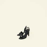 Hermes Black Holy 105 Sandal 39