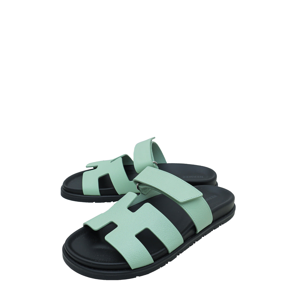 Hermes Vert Jade Chypre Sandal 39-Hermes-THE CLOSET