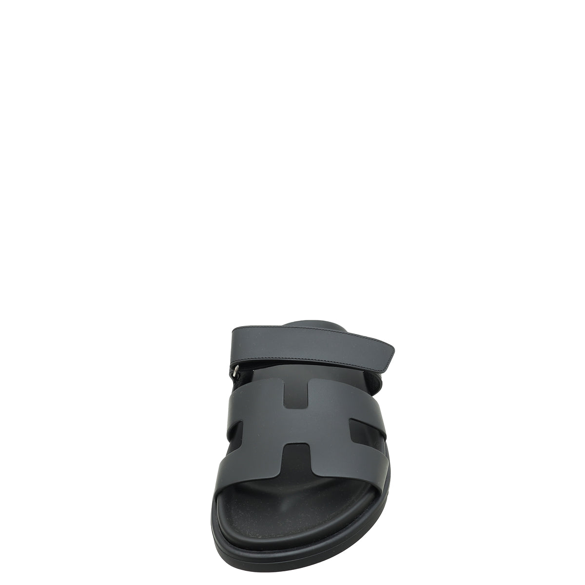 Hermes Noir Chypre Sandal 39-Hermes-THE CLOSET