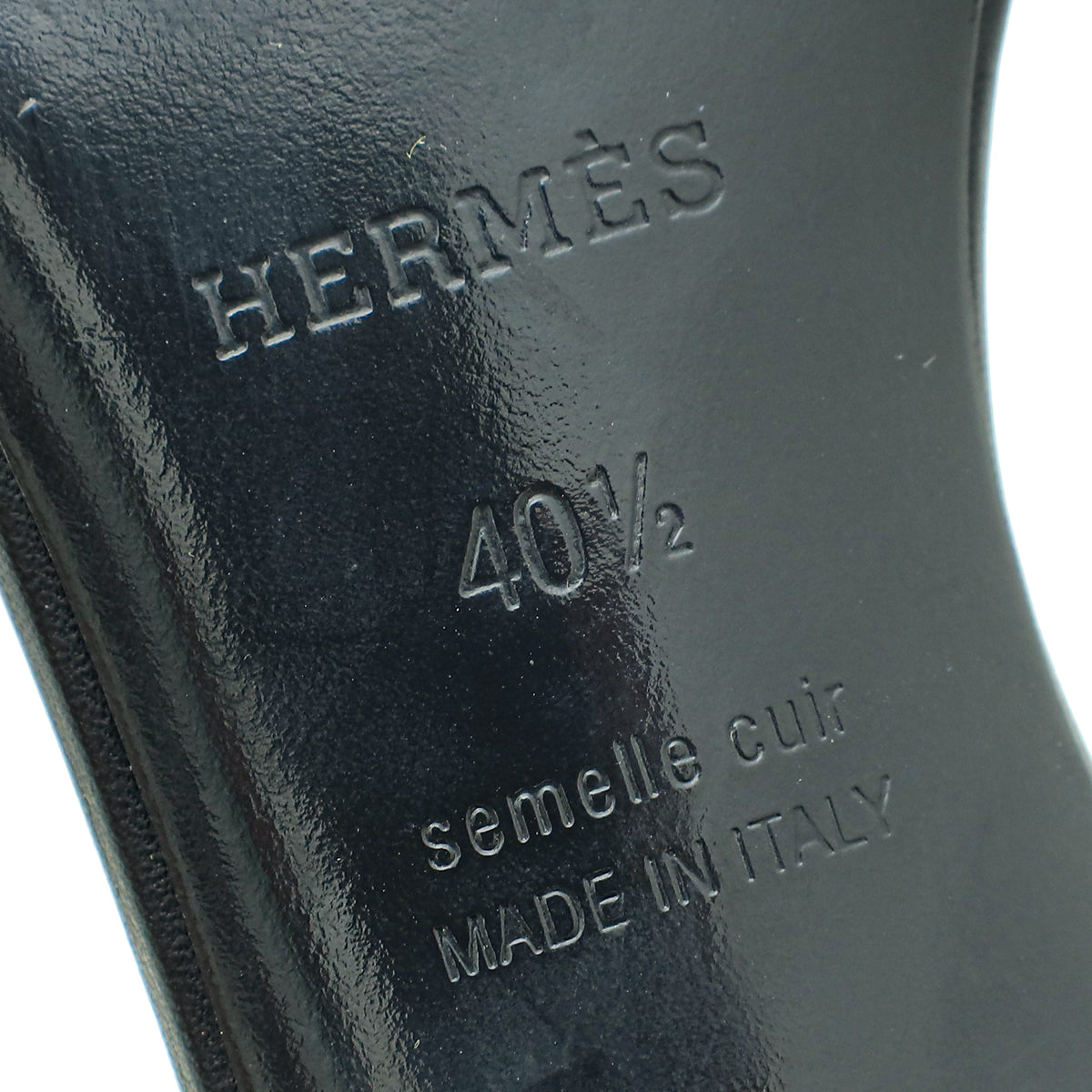 Hermes Naturel Oasis Sandal 40.5