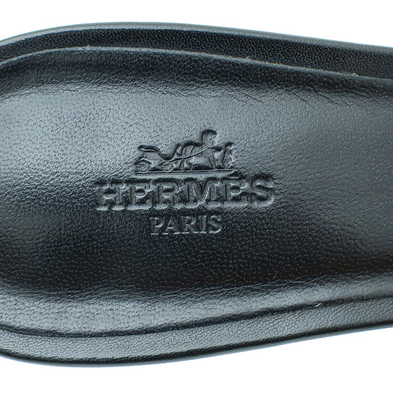 Hermes Naturel Oasis Sandal 40.5