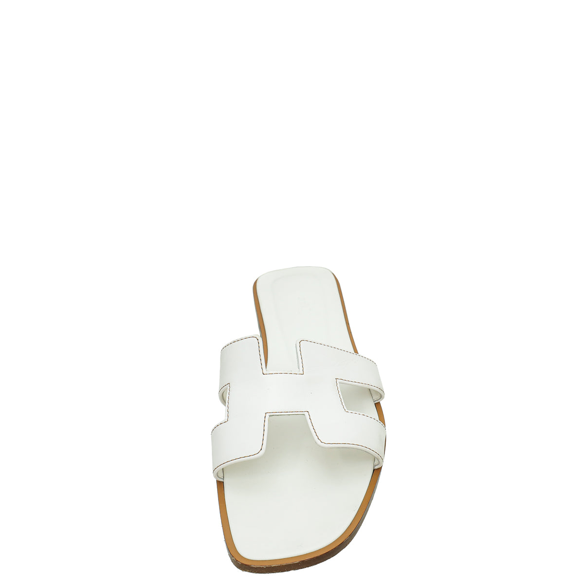 Hermes Blanc Oran Sandal 40-Hermes-THE CLOSET