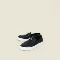 Hermes Bicolor Game Slip-On Sneaker 40
