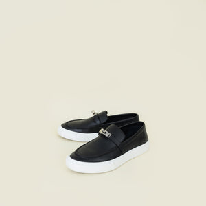 Hermes Bicolor Game Slip-On Sneaker 40