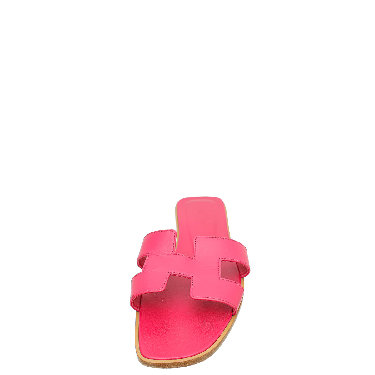 Hermes Rose Sorbet Oran Sandal 40-Hermes-THE CLOSET