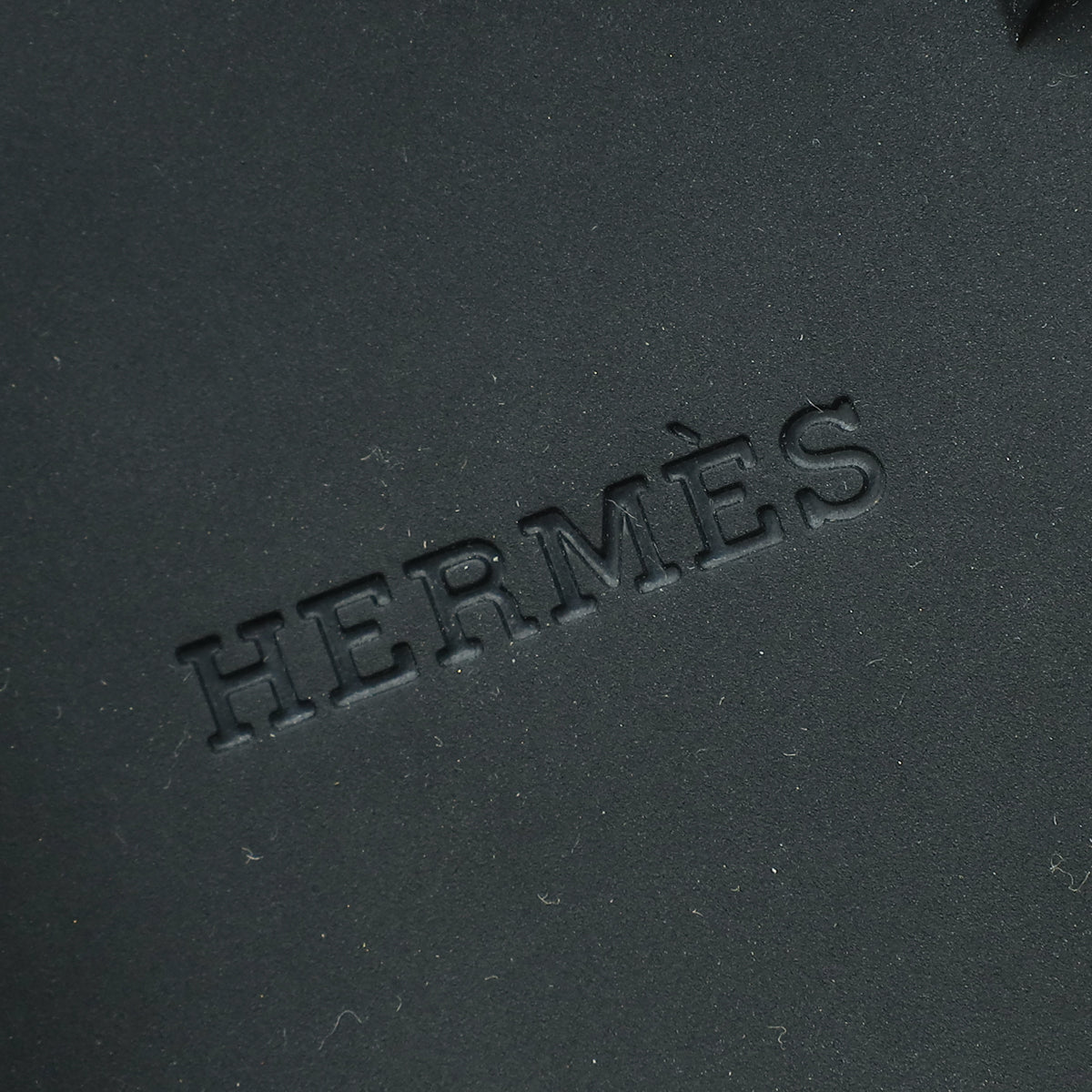 Hermes Noir Glazed Hitch Loafer 40