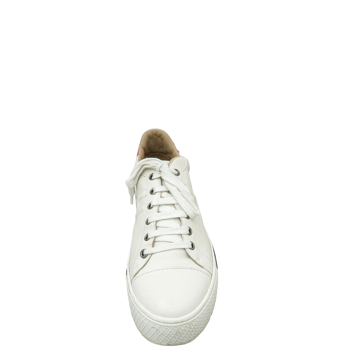 Hermes Blanc Voltage Sneakers 40