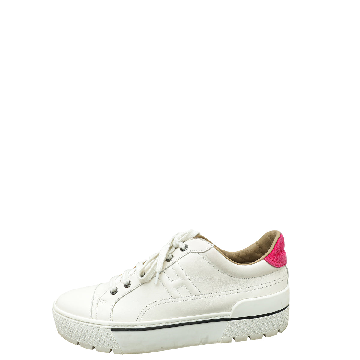 Hermes Blanc Voltage Sneakers 40