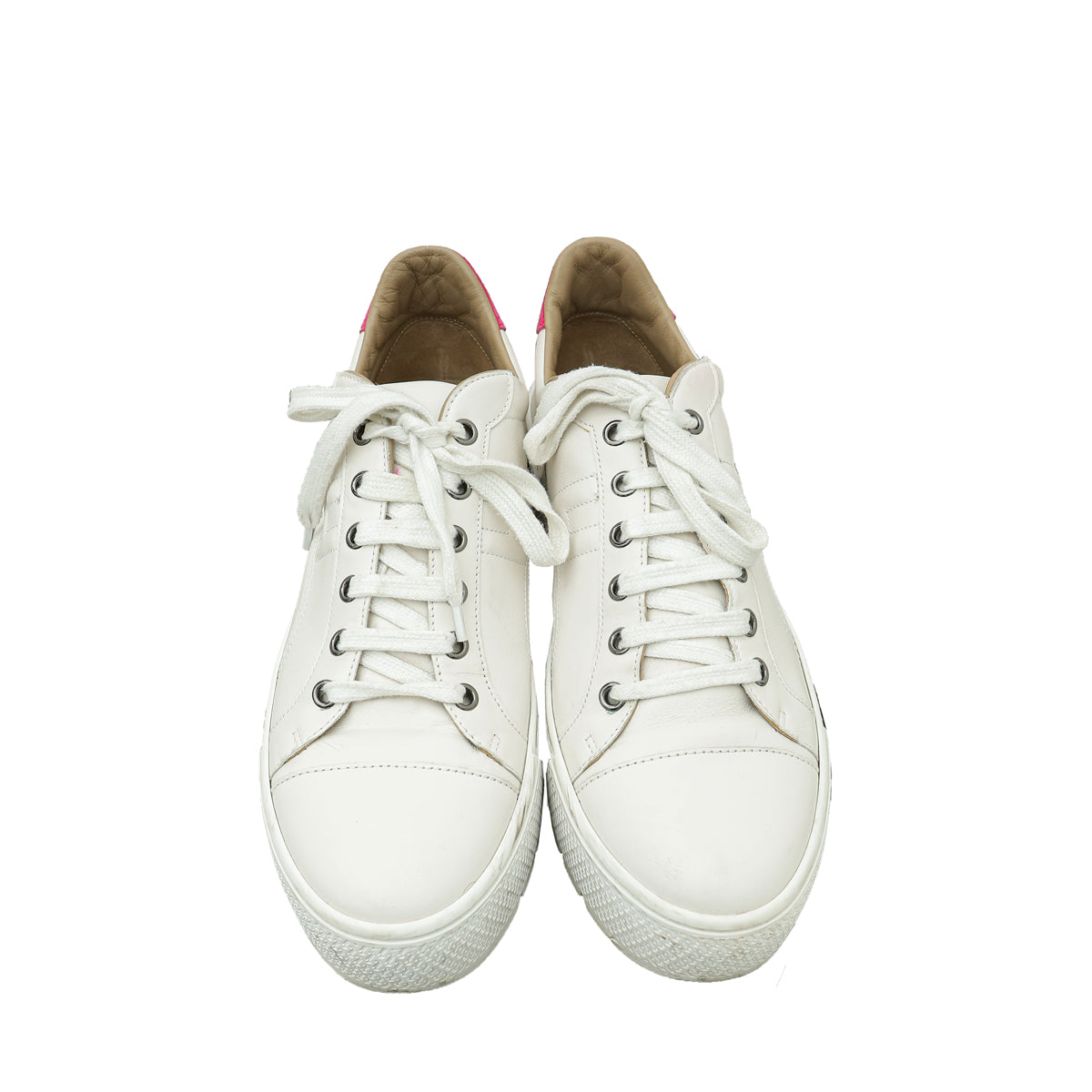 Hermes Blanc Voltage Sneakers 40