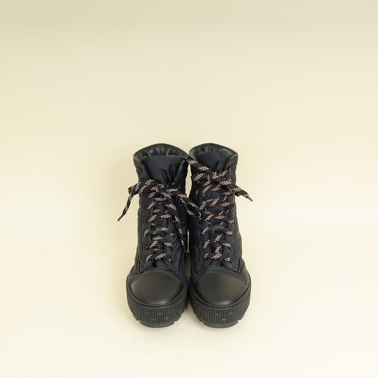 Hermes Bicolor Fresh Ankle Boot 40