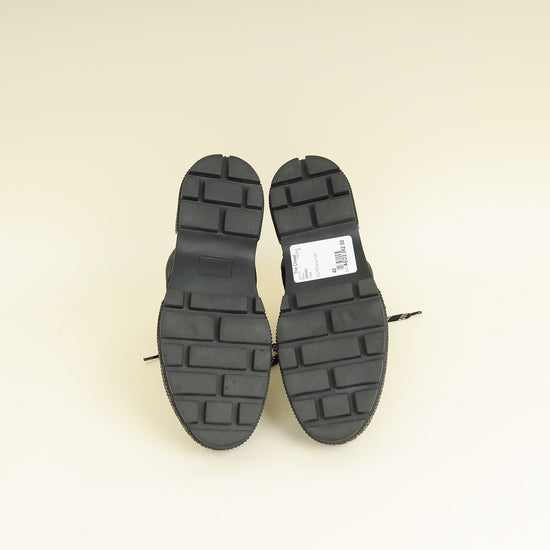 Hermes Bicolor Fresh Ankle Boot 40