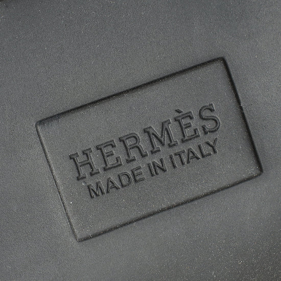 Hermes Bicolor Fresh Ankle Boot 40