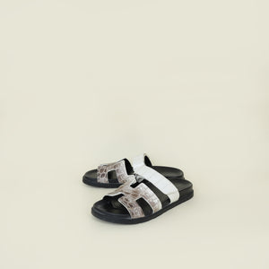 Hermes Bicolor Himalaya Crocodile Chyprel 40