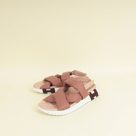 Hermes Multicolor Electric Sandal 40