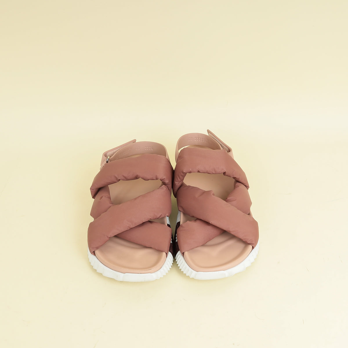 Hermes Multicolor Electric Sandal 40