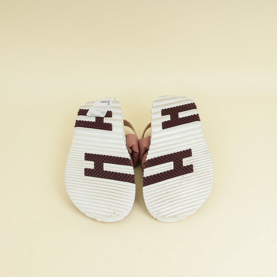 Hermes Multicolor Electric Sandal 40