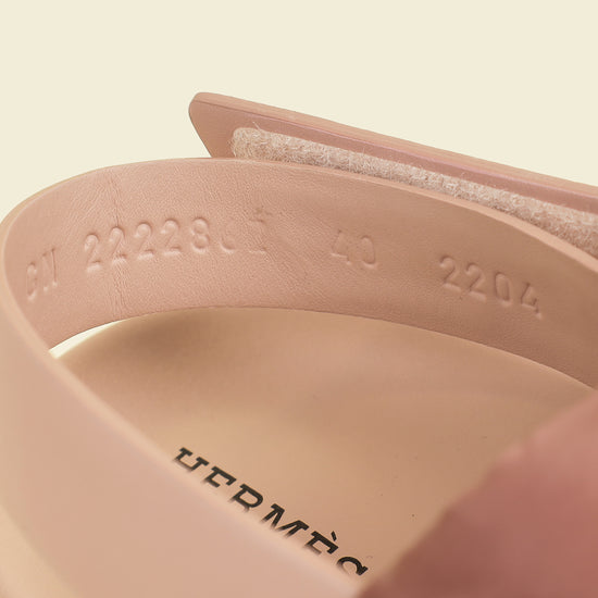 Hermes Multicolor Electric Sandal 40