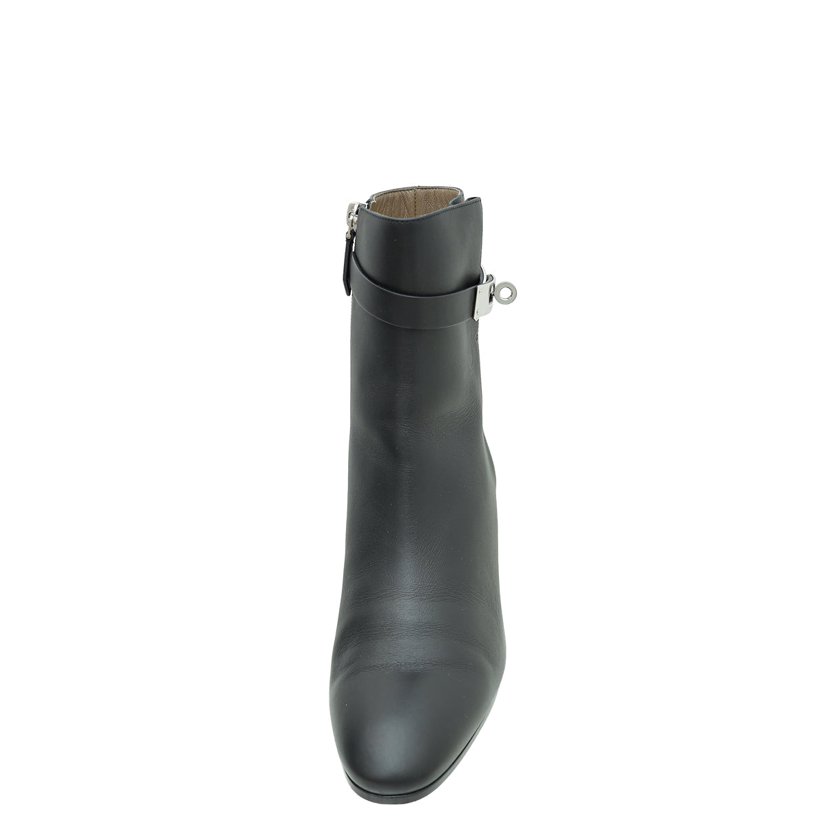 Hermes Noir Saint Germain Ankle Boot 40-Hermes-THE CLOSET