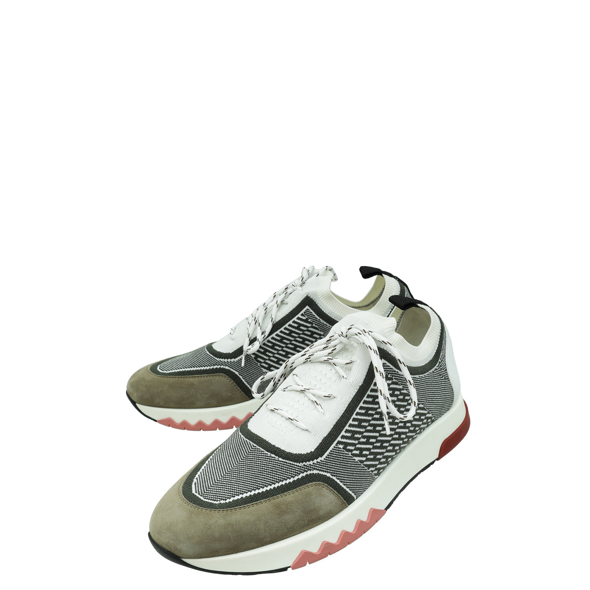 Hermes Bicolor Addict Sneaker 40-Hermes-THE CLOSET