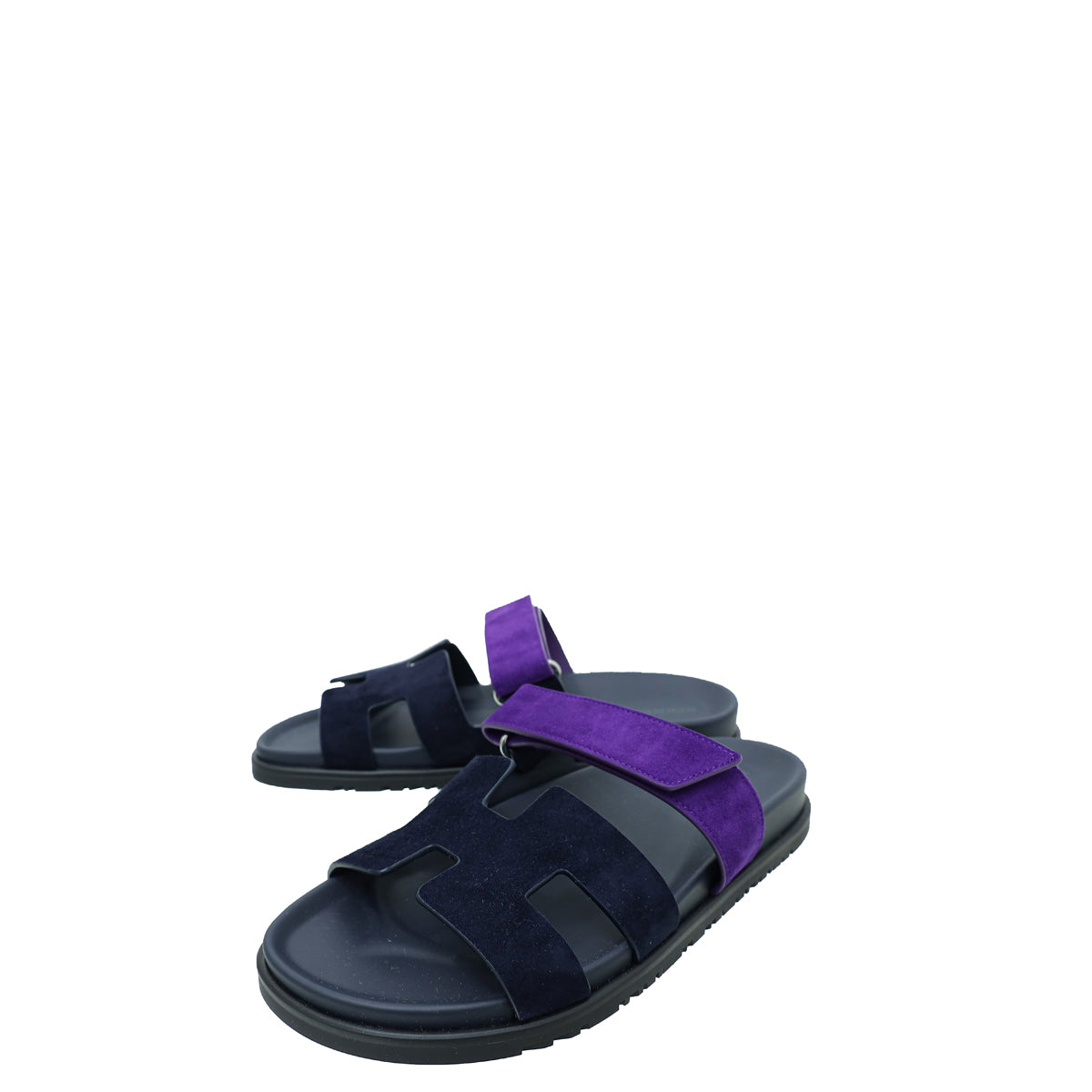 Hermes BN Suede Chypre Sandals 40-Hermes-THE CLOSET