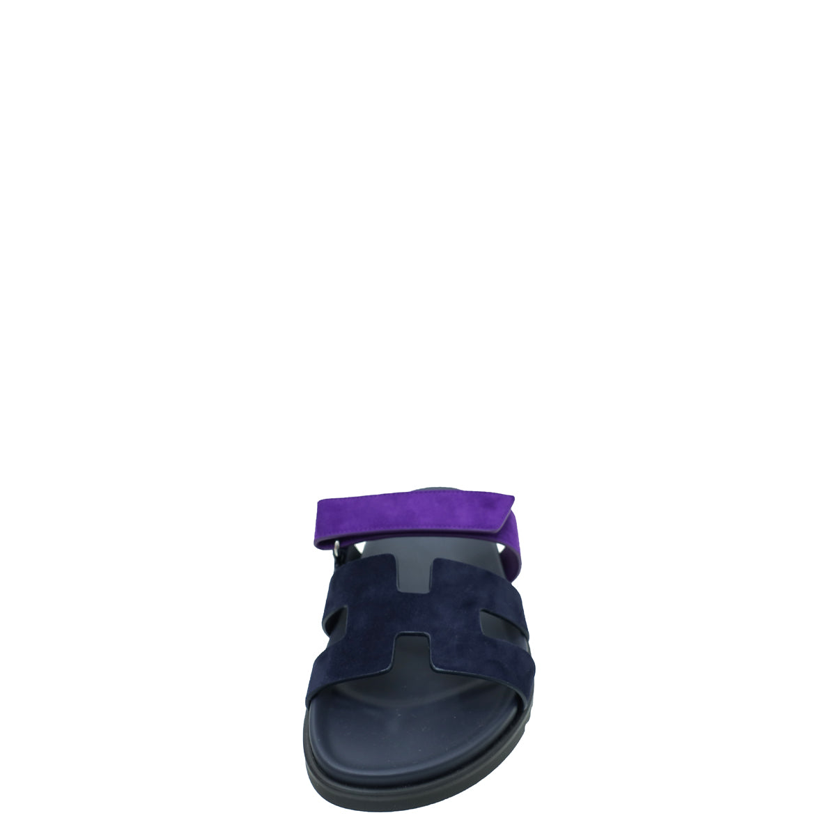 Hermes BN Suede Chypre Sandals 40-Hermes-THE CLOSET