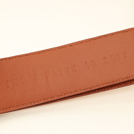 Hermes Maroon Muscavado Chypre Suede Goatskin Sandal 40-Hermes-THE CLOSET