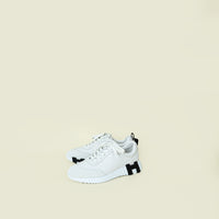 Hermes Blanc Bouncing Sneaker 40