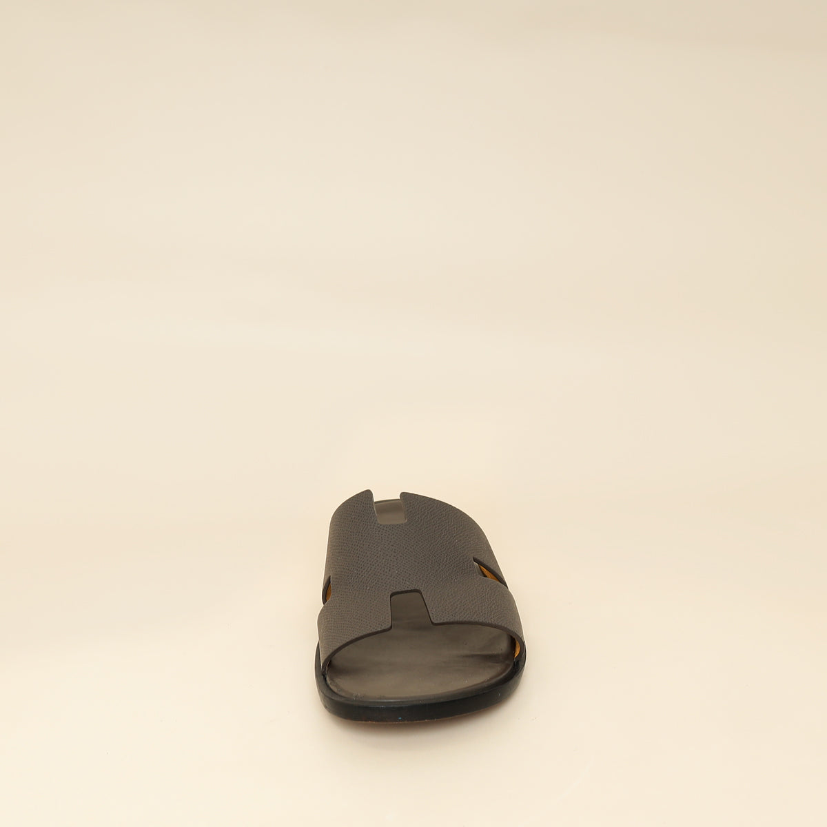 Hermes Taupe Grey Izmir Sandal 41.5-Hermes-THE CLOSET