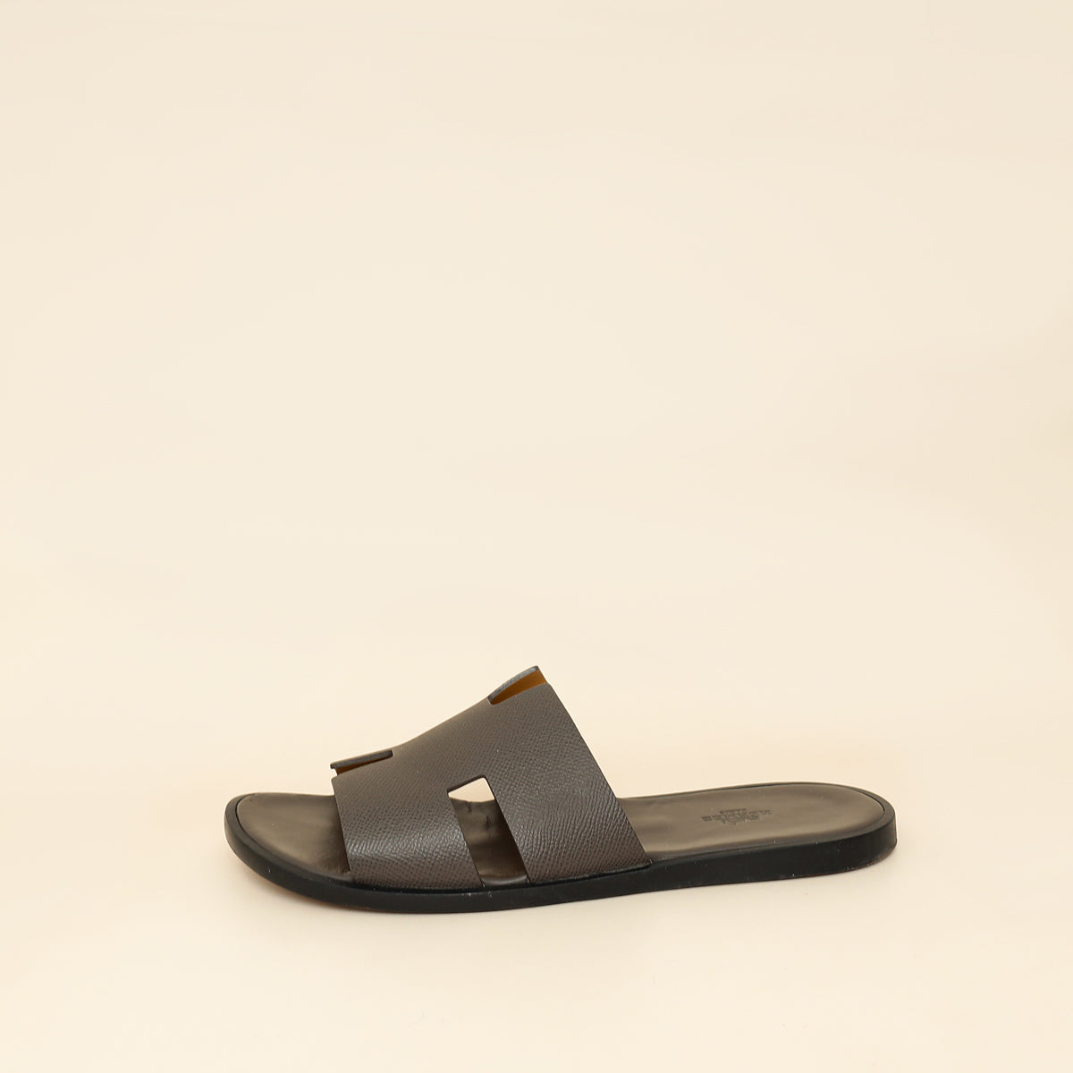 Hermes Taupe Grey Izmir Sandal 41.5-Hermes-THE CLOSET
