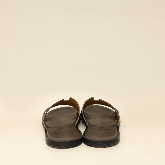 Hermes Taupe Grey Izmir Sandal 41.5-Hermes-THE CLOSET