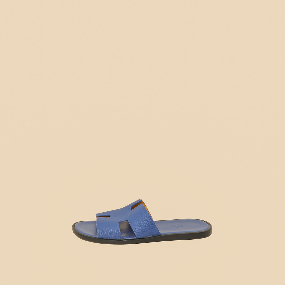 Hermes Saphir Blue Izmir Sandals 41.5-Hermes-THE CLOSET