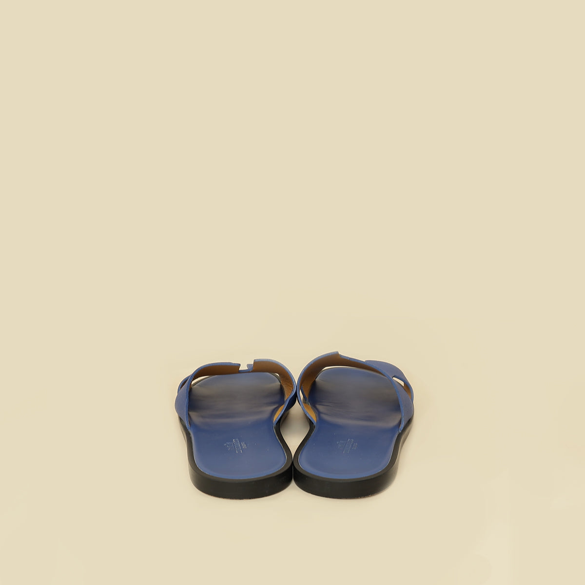 Hermes Saphir Blue Izmir Sandals 41.5-Hermes-THE CLOSET