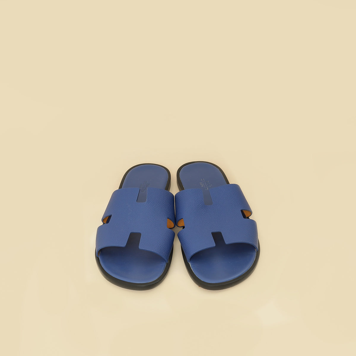 Hermes Saphir Blue Izmir Sandals 41.5-Hermes-THE CLOSET