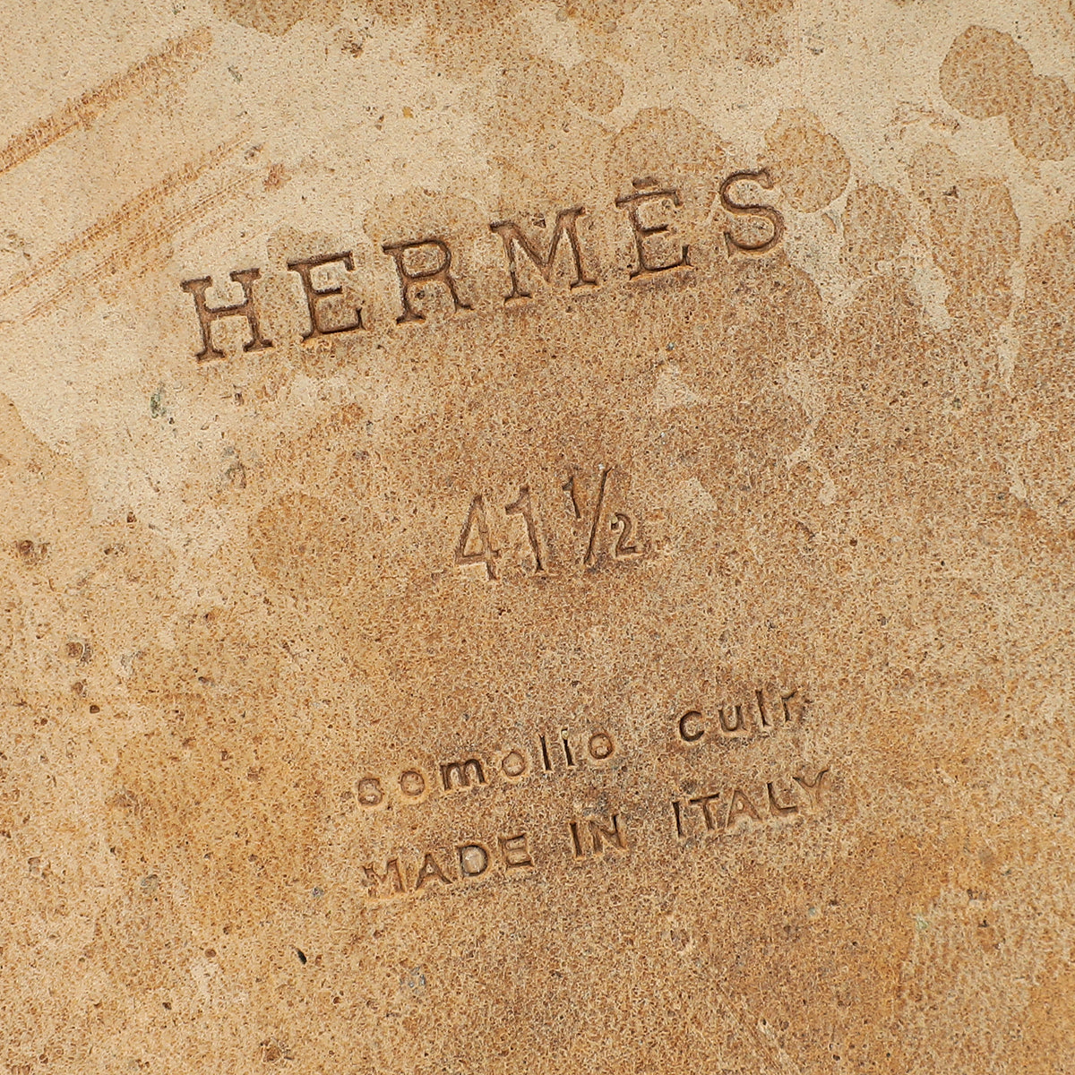 Hermes Saphir Blue Izmir Sandals 41.5-Hermes-THE CLOSET