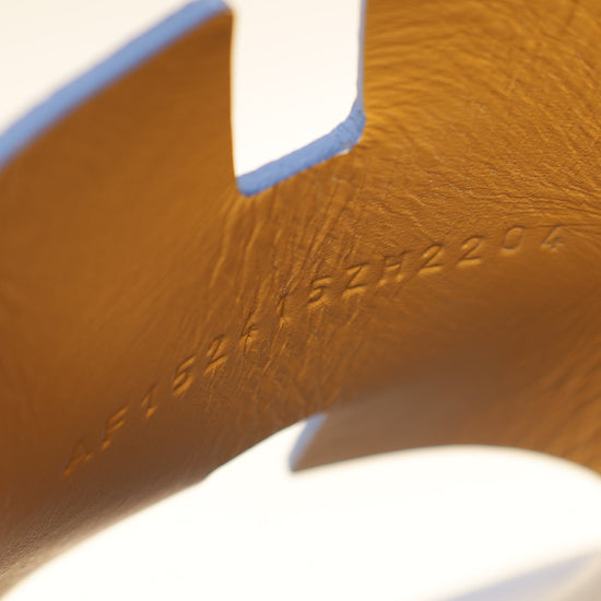 Hermes Saphir Blue Izmir Sandals 41.5-Hermes-THE CLOSET