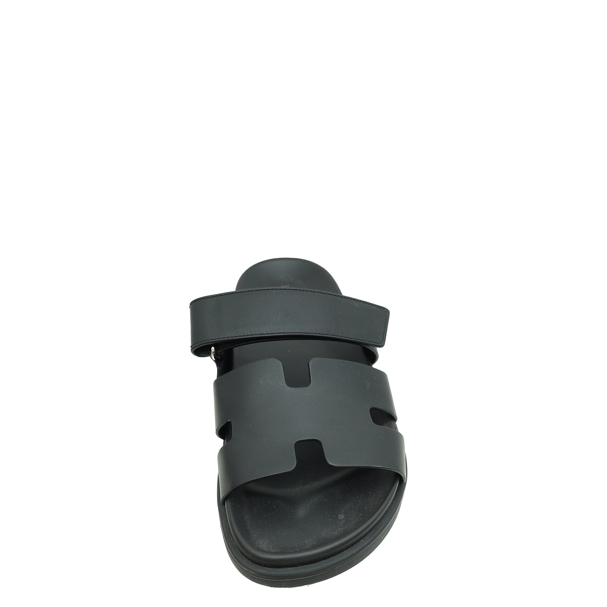 Hermes Black Chypre Sandals 41.5-Hermes-THE CLOSET