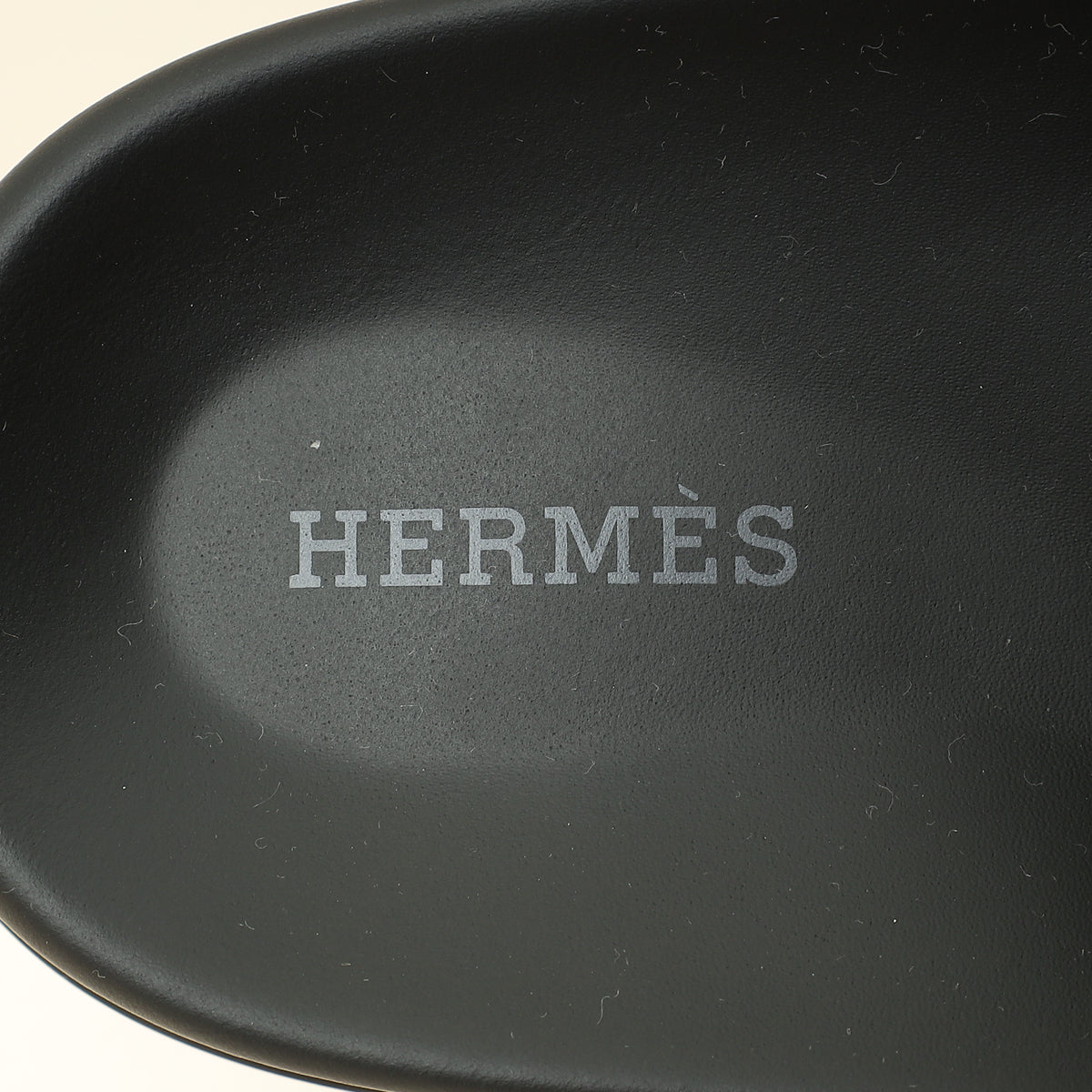 Hermes Noir Jackson Sandal 41-Hermes-THE CLOSET