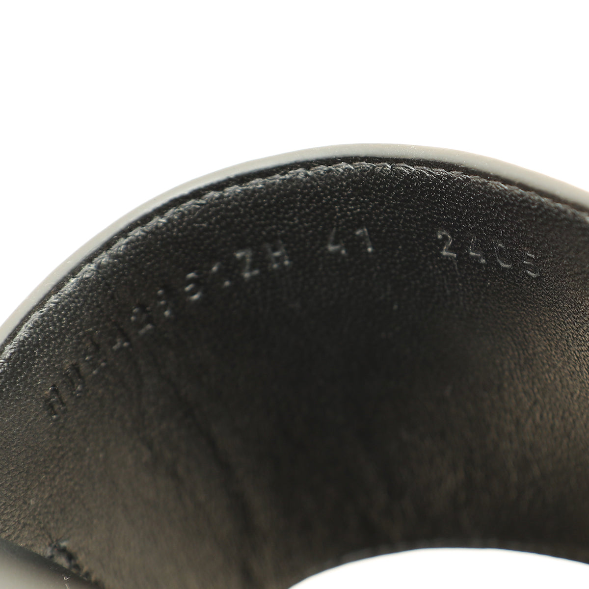 Hermes Noir Jackson Sandal 41-Hermes-THE CLOSET