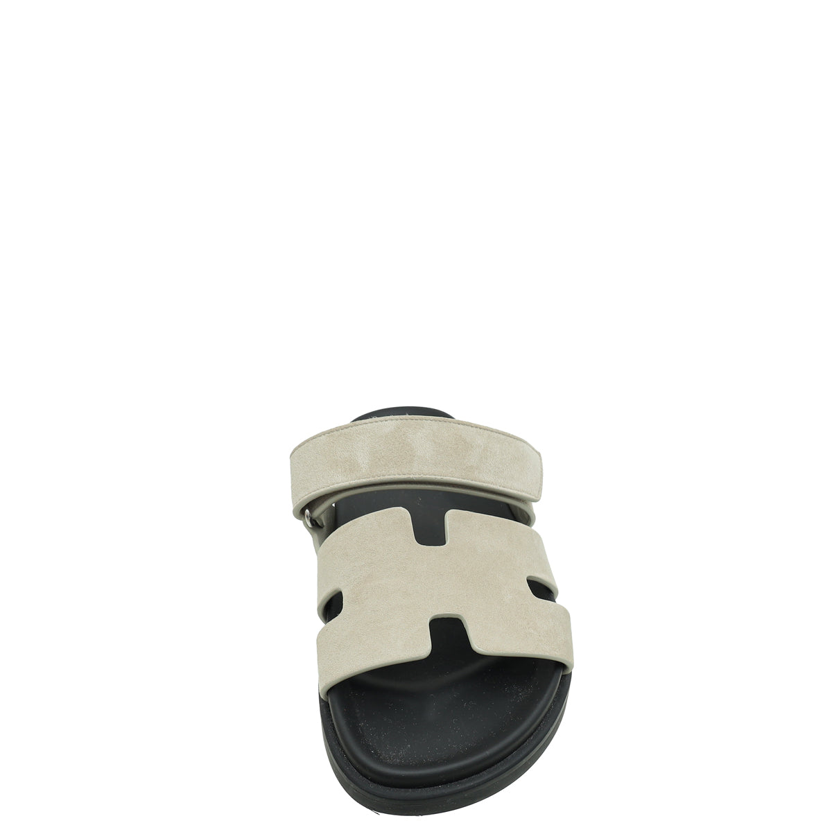 Hermes Beige Esquisse Chypre Suede Goatskin Sandal 41-Hermes-THE CLOSET