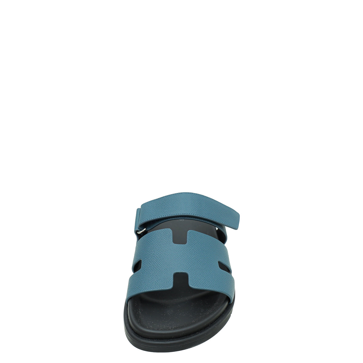 Hermes Bleu Celeste Chypre Sandal 41-Hermes-THE CLOSET