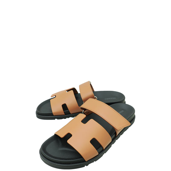 Hermes Naturel Chypre Sandal 41