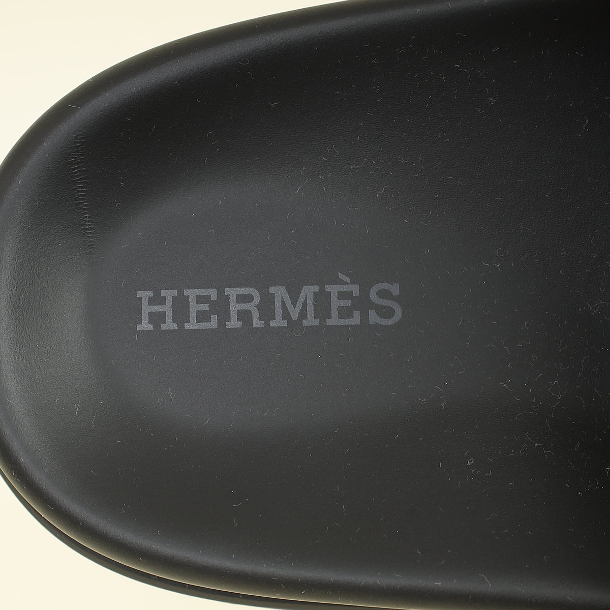Hermes Noir Chypre Sandal 41