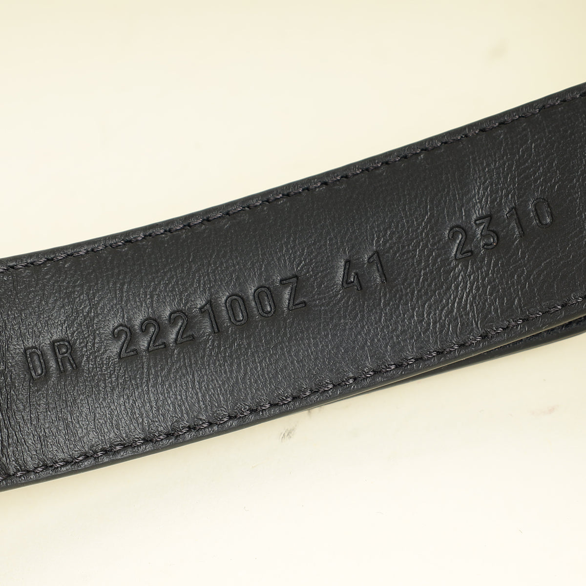 Hermes Noir Chypre Sandal 41