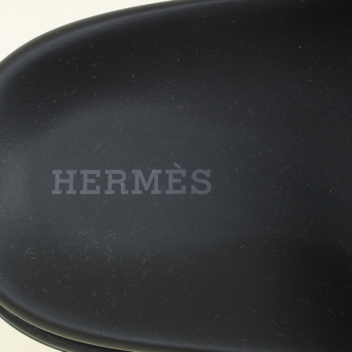 Hermes Noir Chypre Sandal 41