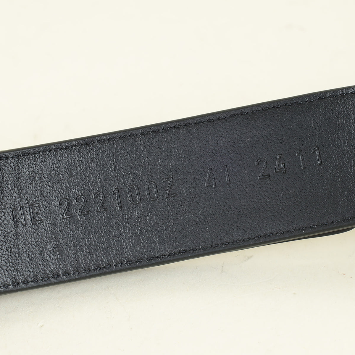 Hermes Noir Chypre Sandal 41