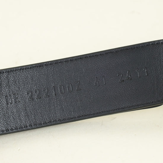 Hermes Noir Chypre Sandal 41