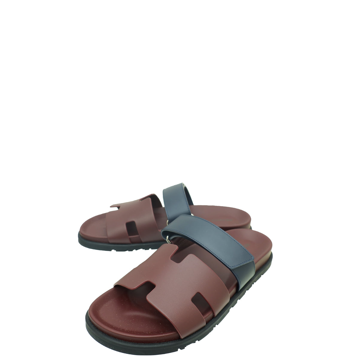 Hermes Bicolor Chypre Sandal 41-Hermes-THE CLOSET
